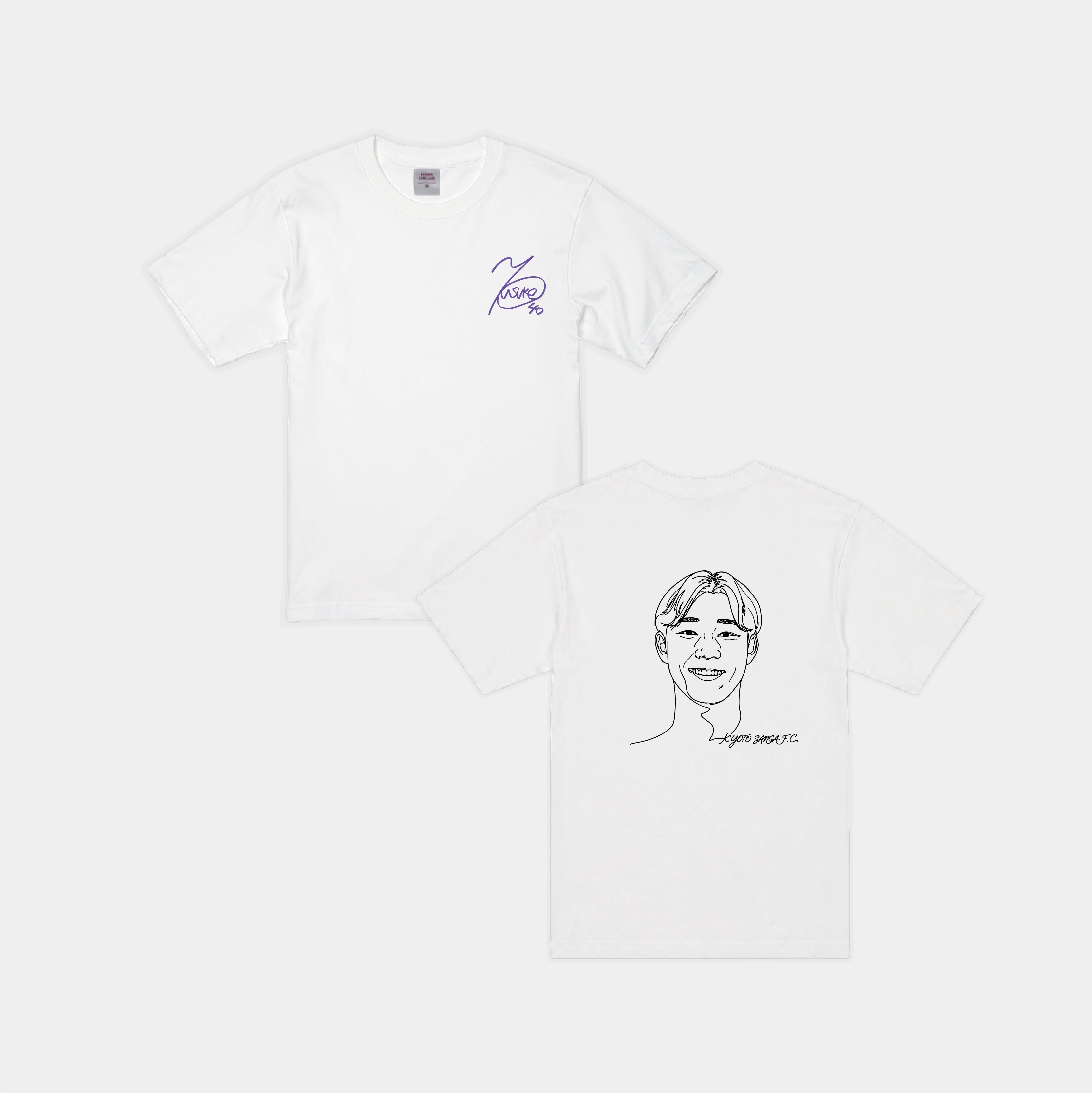 プレーヤーズ ポートレートTシャツ